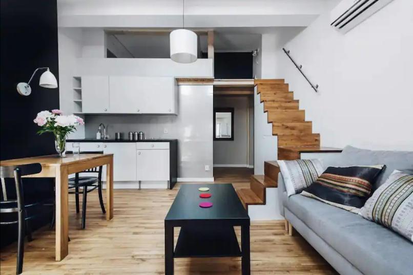 Apartment With Mezzanine - Radziwillowska 27 Краков Экстерьер фото